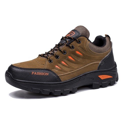 Men's Mesh Hiking Shoes Comfortable Non-slip Running Outdoor Sports Shoes