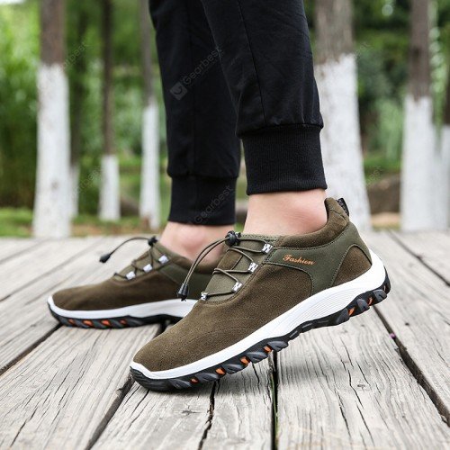 Men's Casual Shoes Large Size Breathable Outdoor Sports Shoes Leisure Shoes Non-slip Wear-resistant