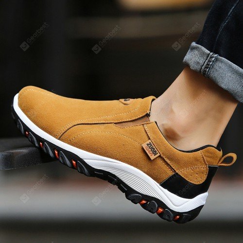 Men's Casual Shoes Outdoor Sports Shoes Breathable Non-slip Trendy Shoes