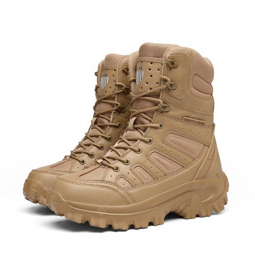 Men's Boots Waterproof Tactical Outdoor Sports Boots Outdoor Hiking Shoes